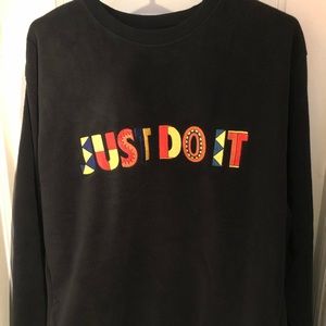 Nike Reissue “is Just Do It” crewneck sweatshirt